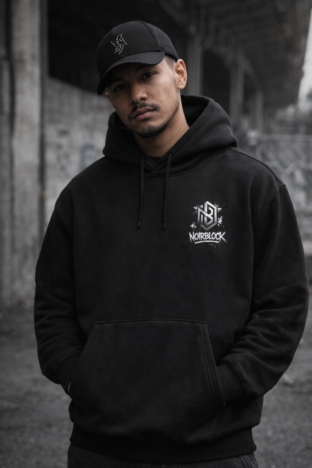 Essential Heavyweight Boxy Fleece Hoodie