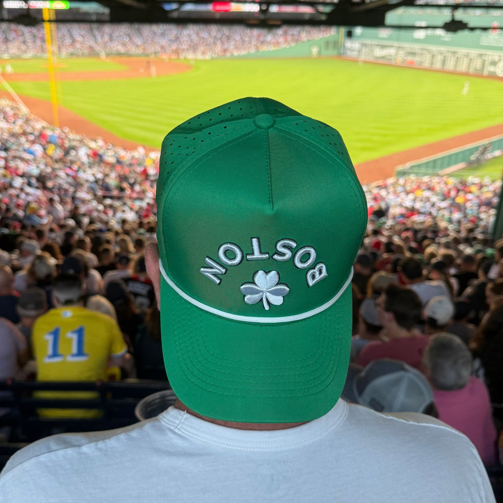 Southie Shamrock Boston Hat