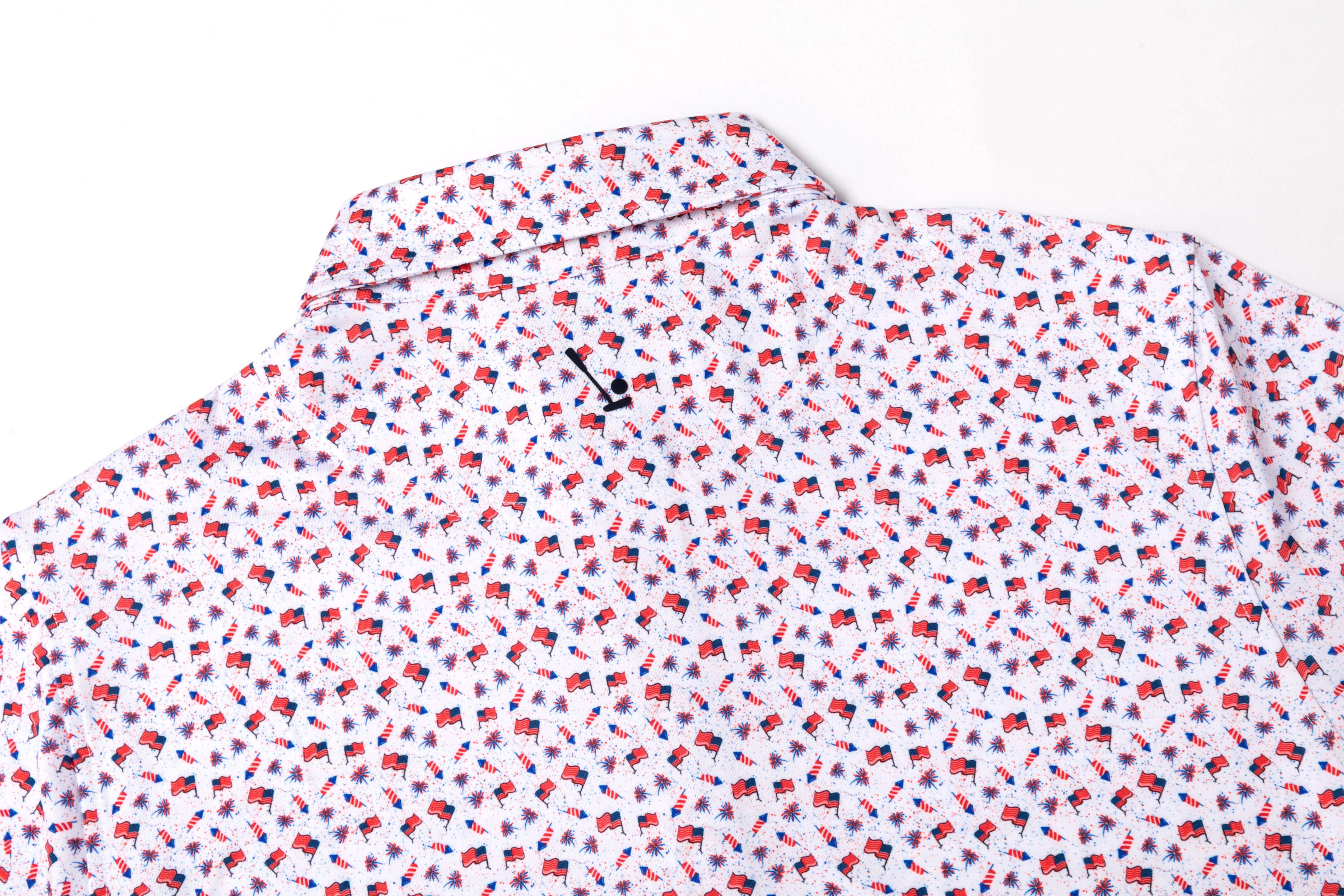 Golf Of America Men's Polo