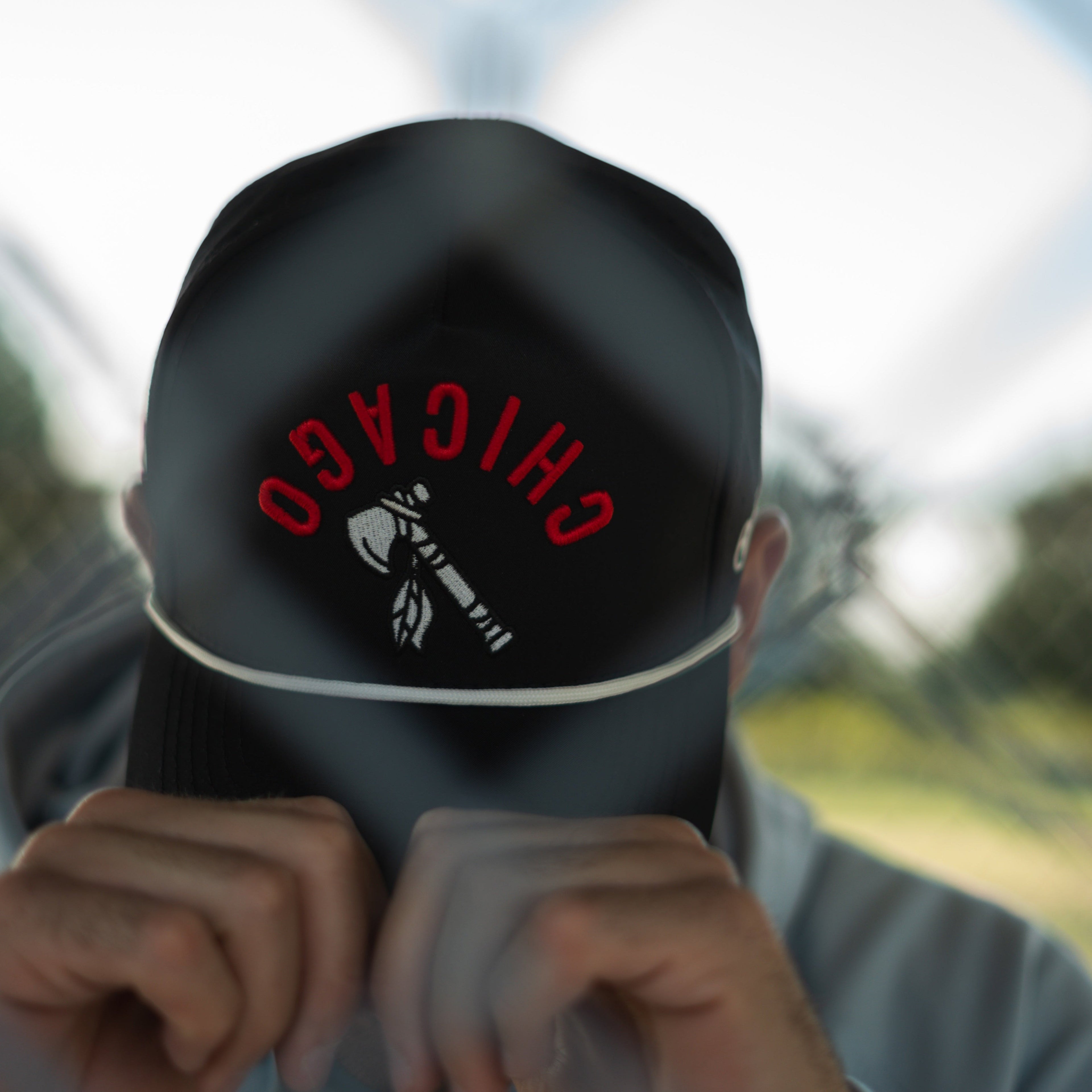 Chicago Tomahawk  Hat