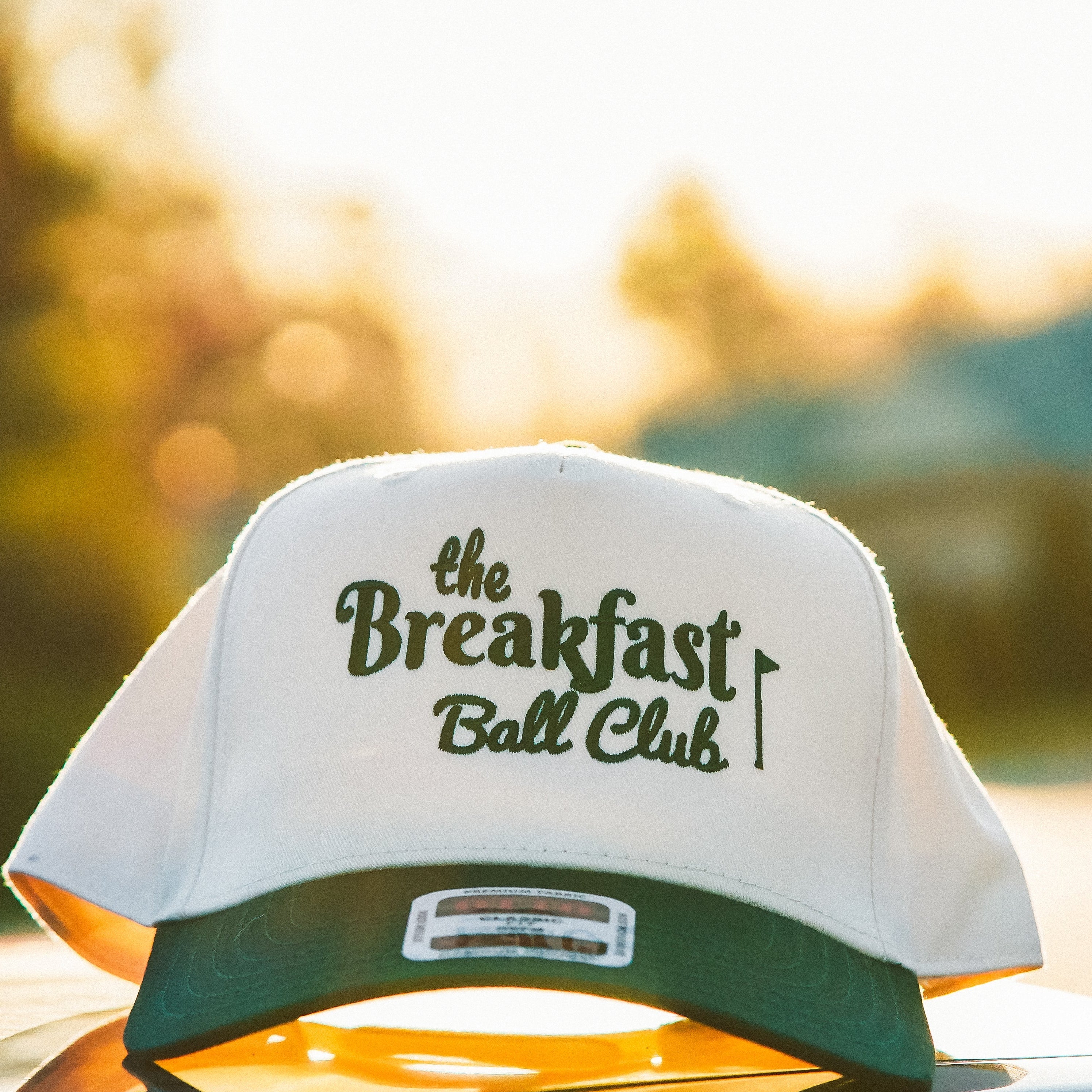 The Breakfast Ball Club Hat