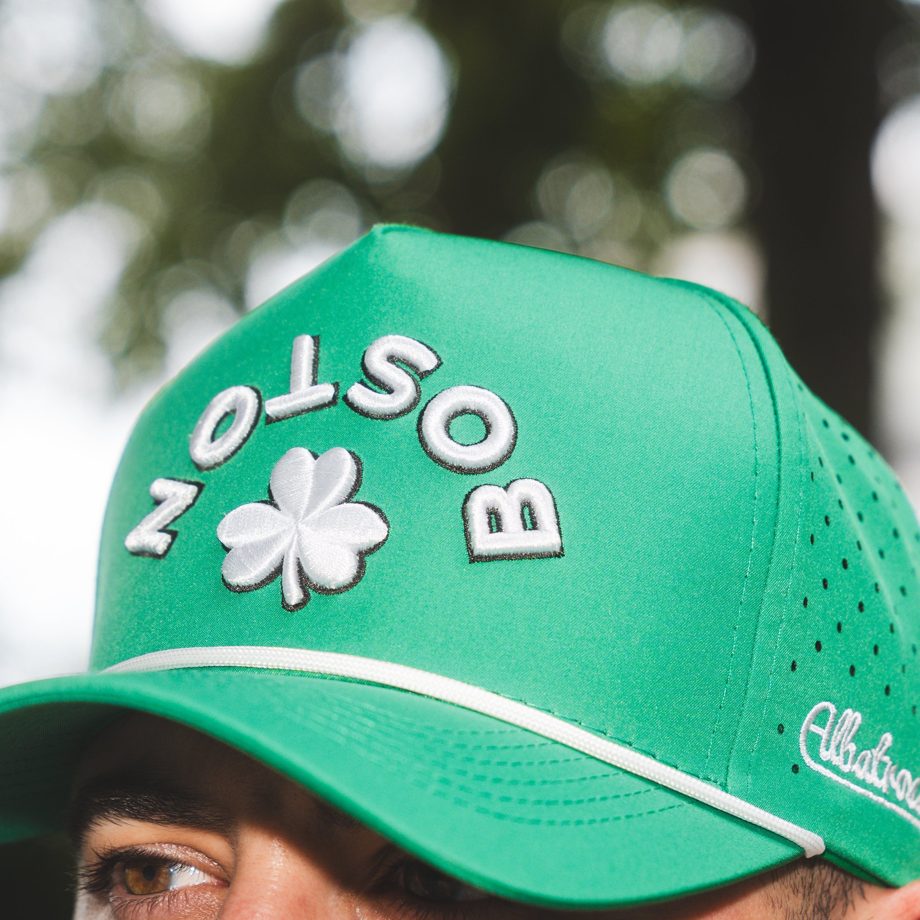 Southie Shamrock Boston Hat