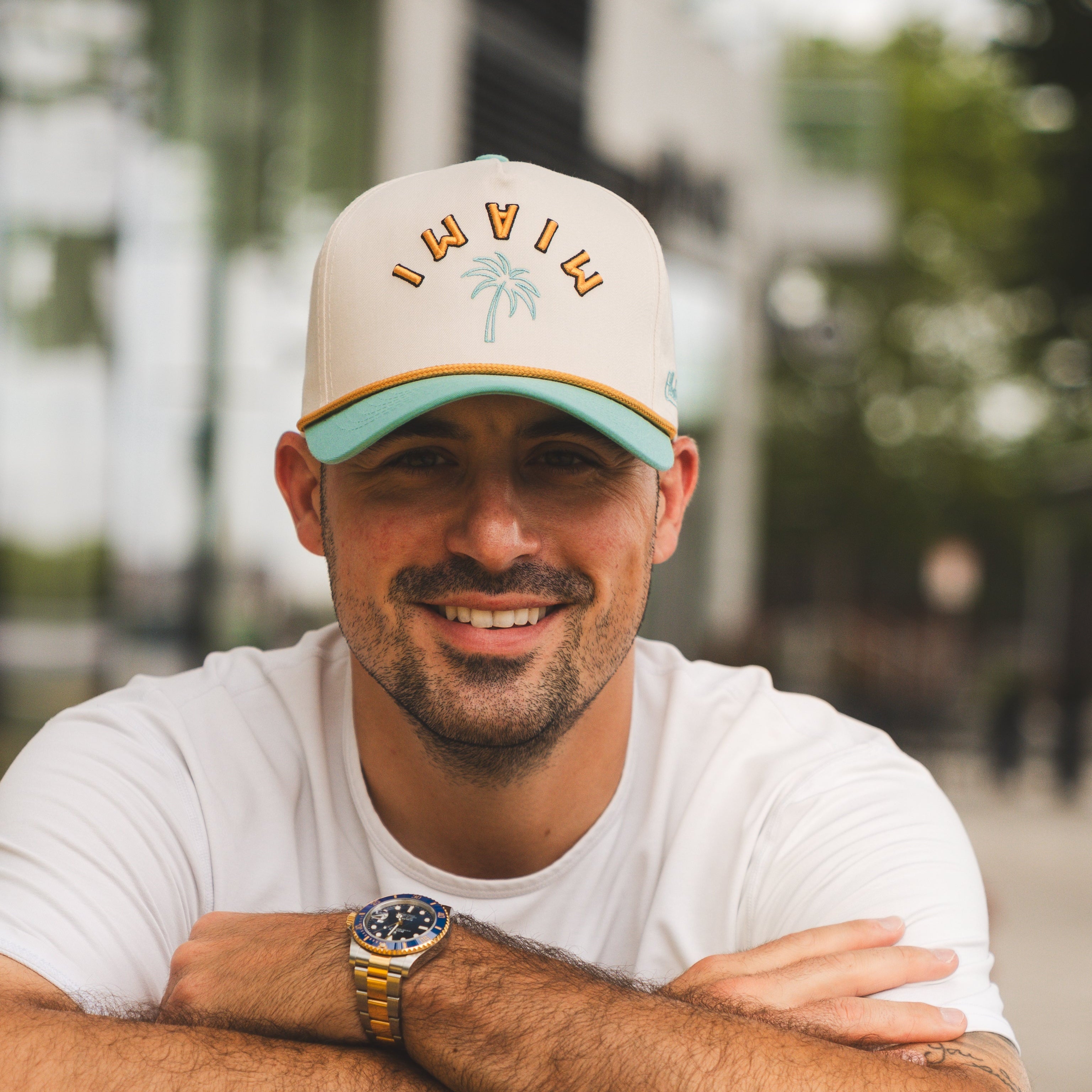 The Welcome To Miami Hat