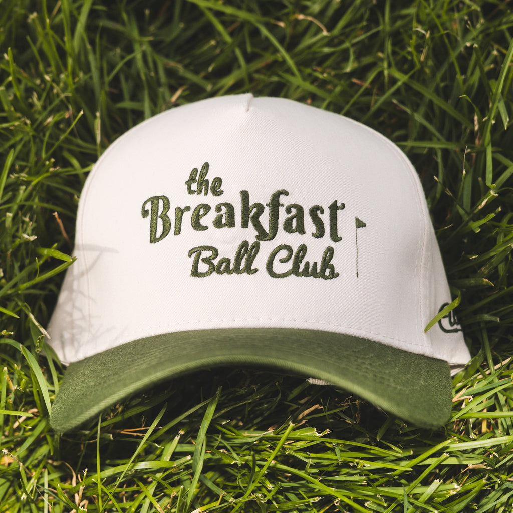 The Breakfast Ball Club Hat