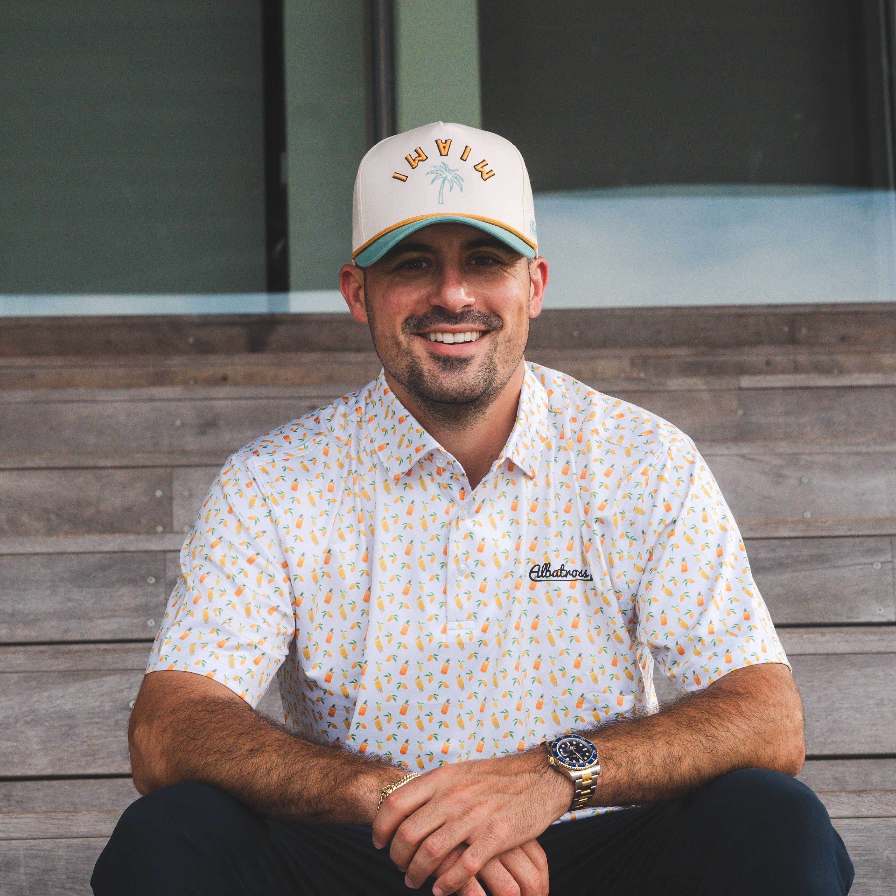 The Welcome To Miami Hat