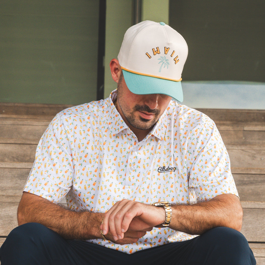 The Welcome To Miami Hat