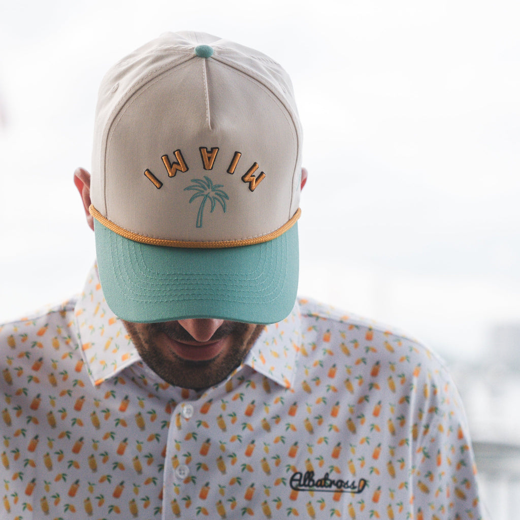 The Welcome To Miami Hat