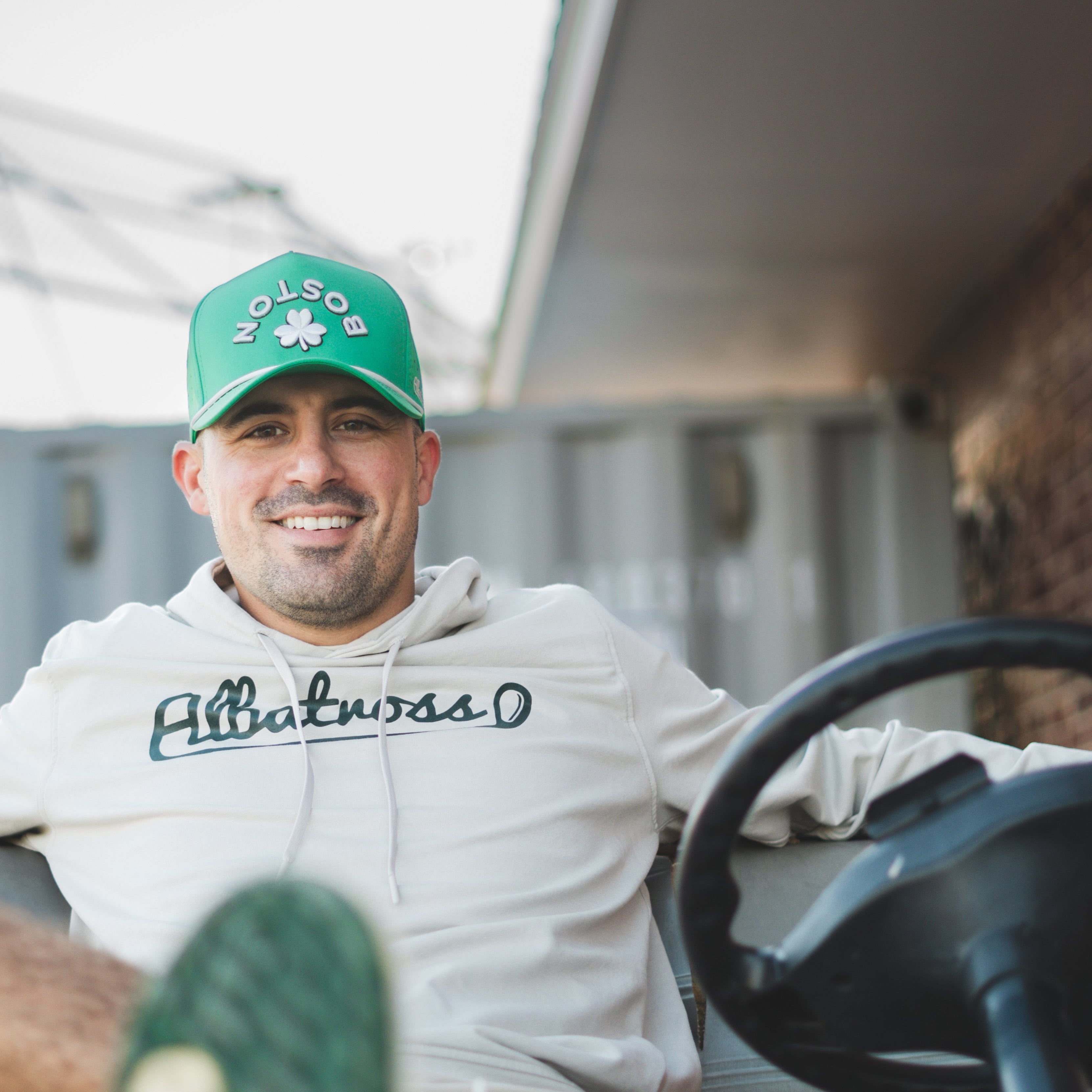 Southie Shamrock Boston Hat