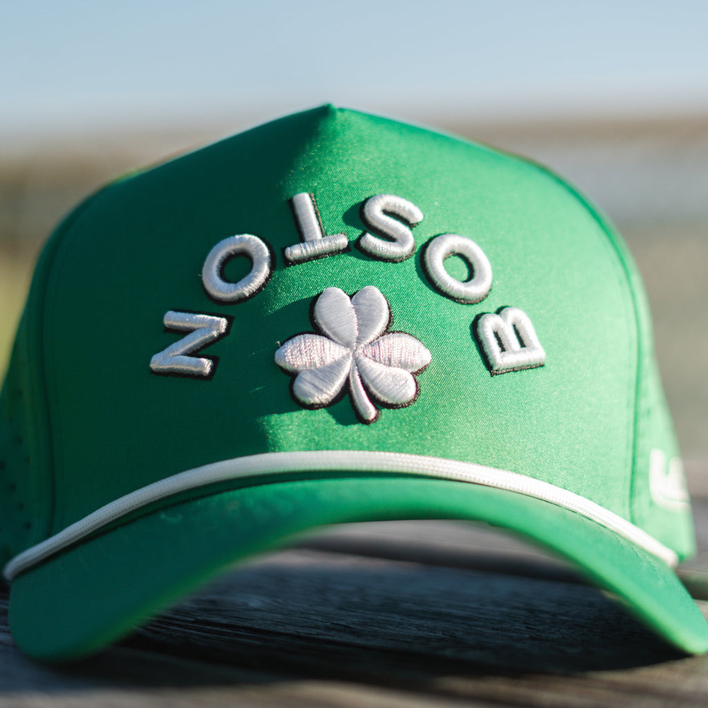 Southie Shamrock Boston Hat