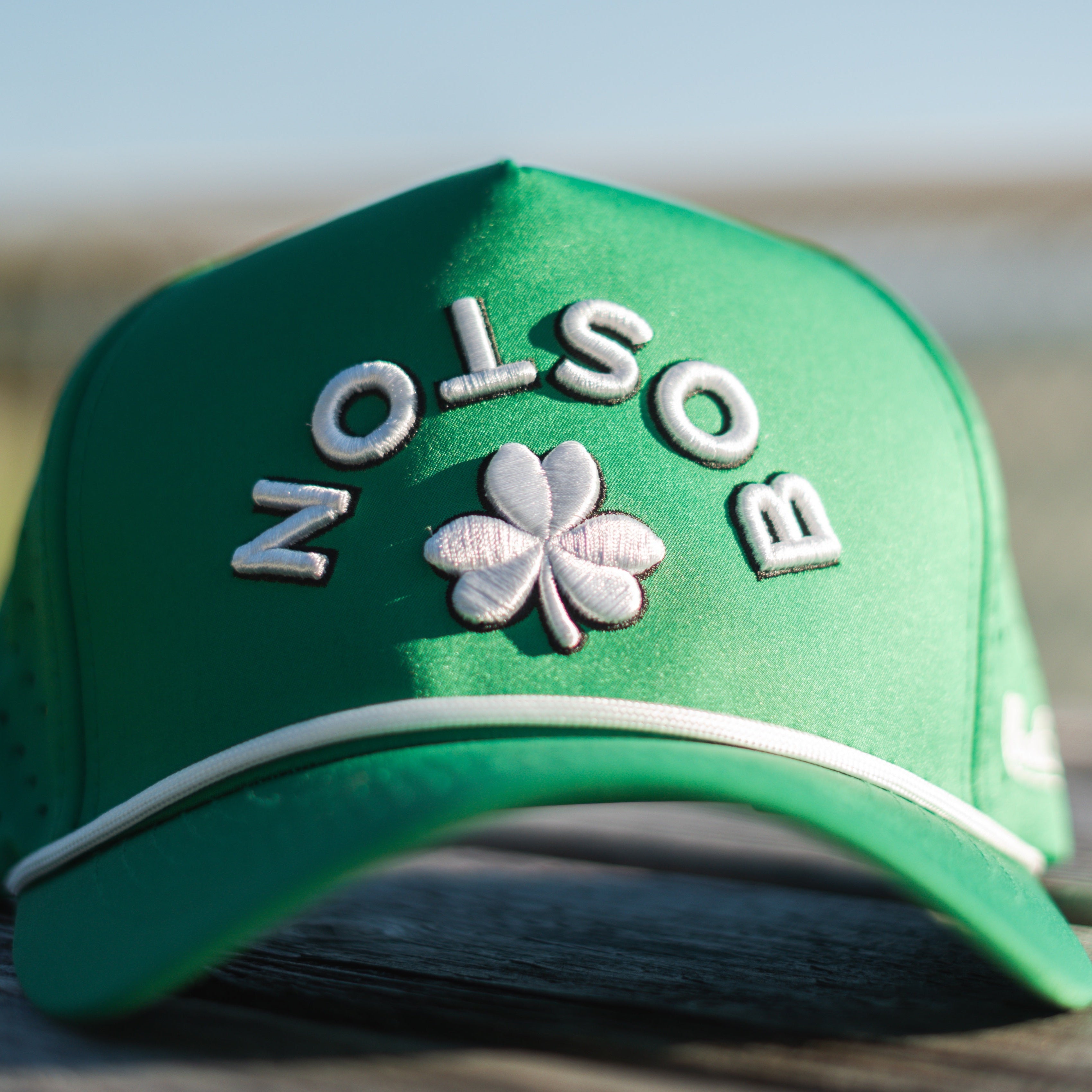 Southie Shamrock Boston Hat