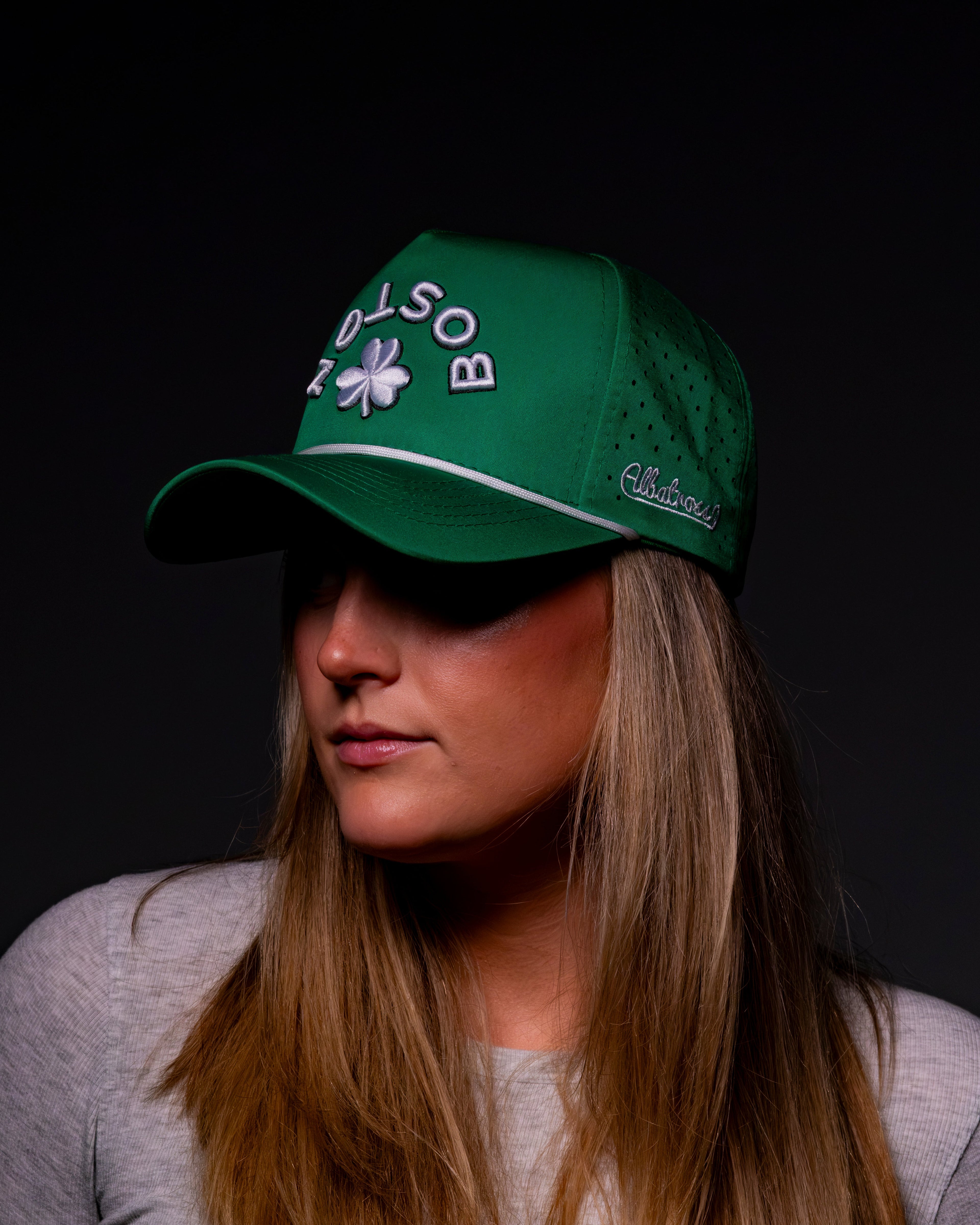 Southie Shamrock Boston Hat