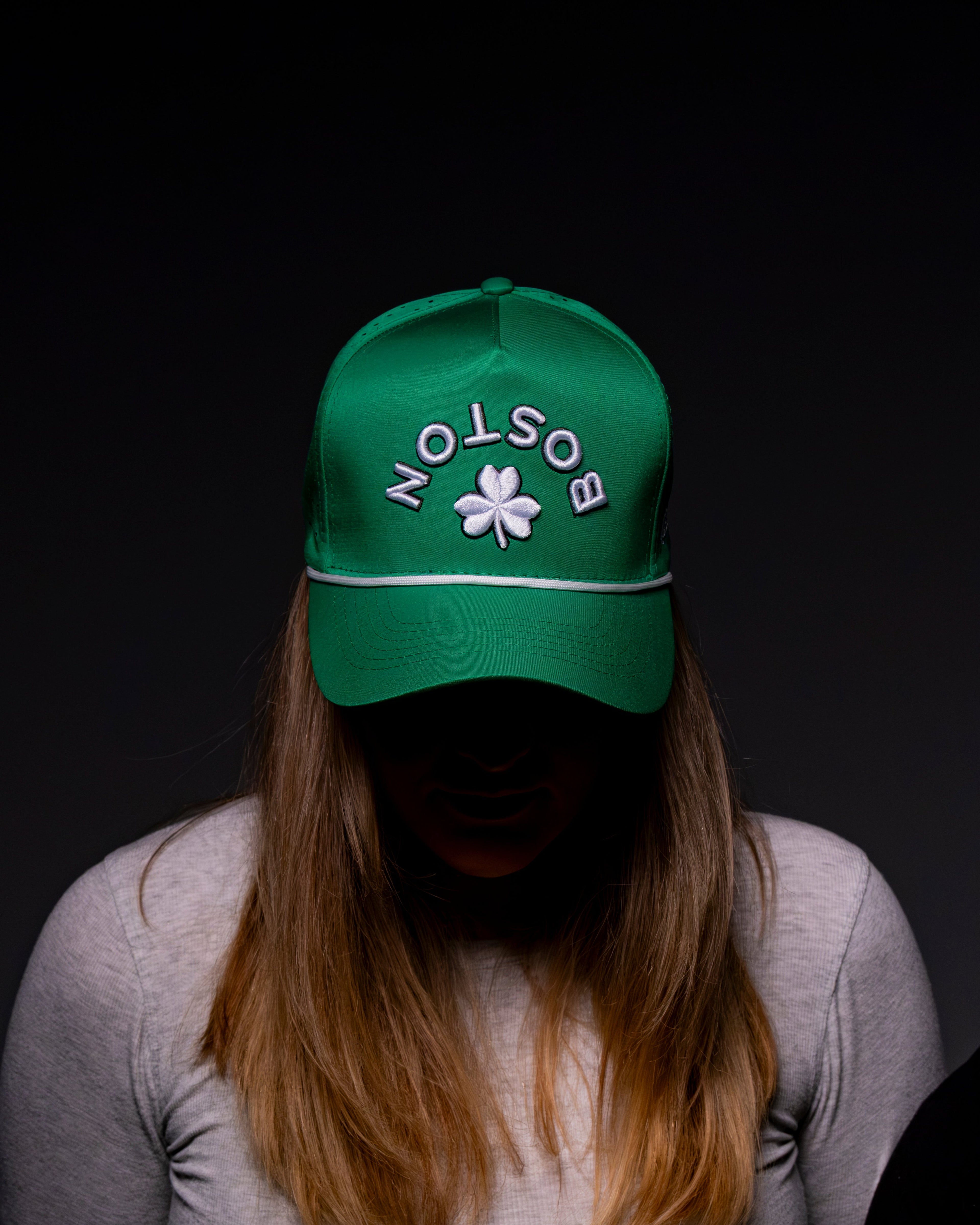 Southie Shamrock Boston Hat