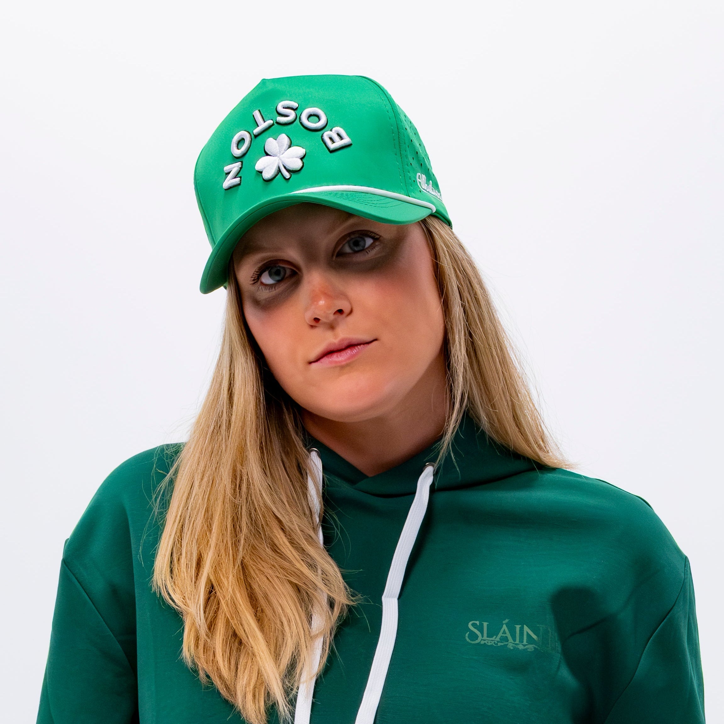 Southie Shamrock Boston Hat