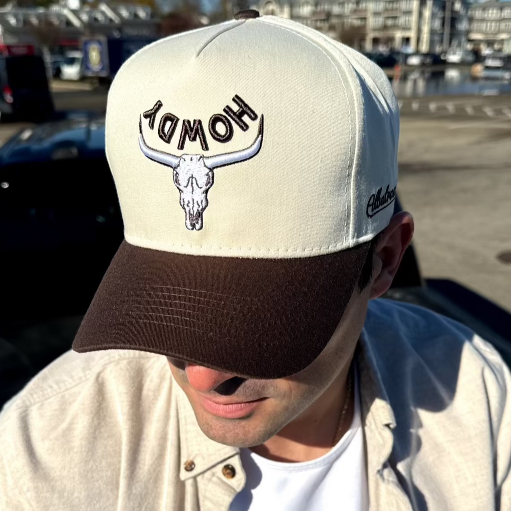 Upside Down Howdy Hat