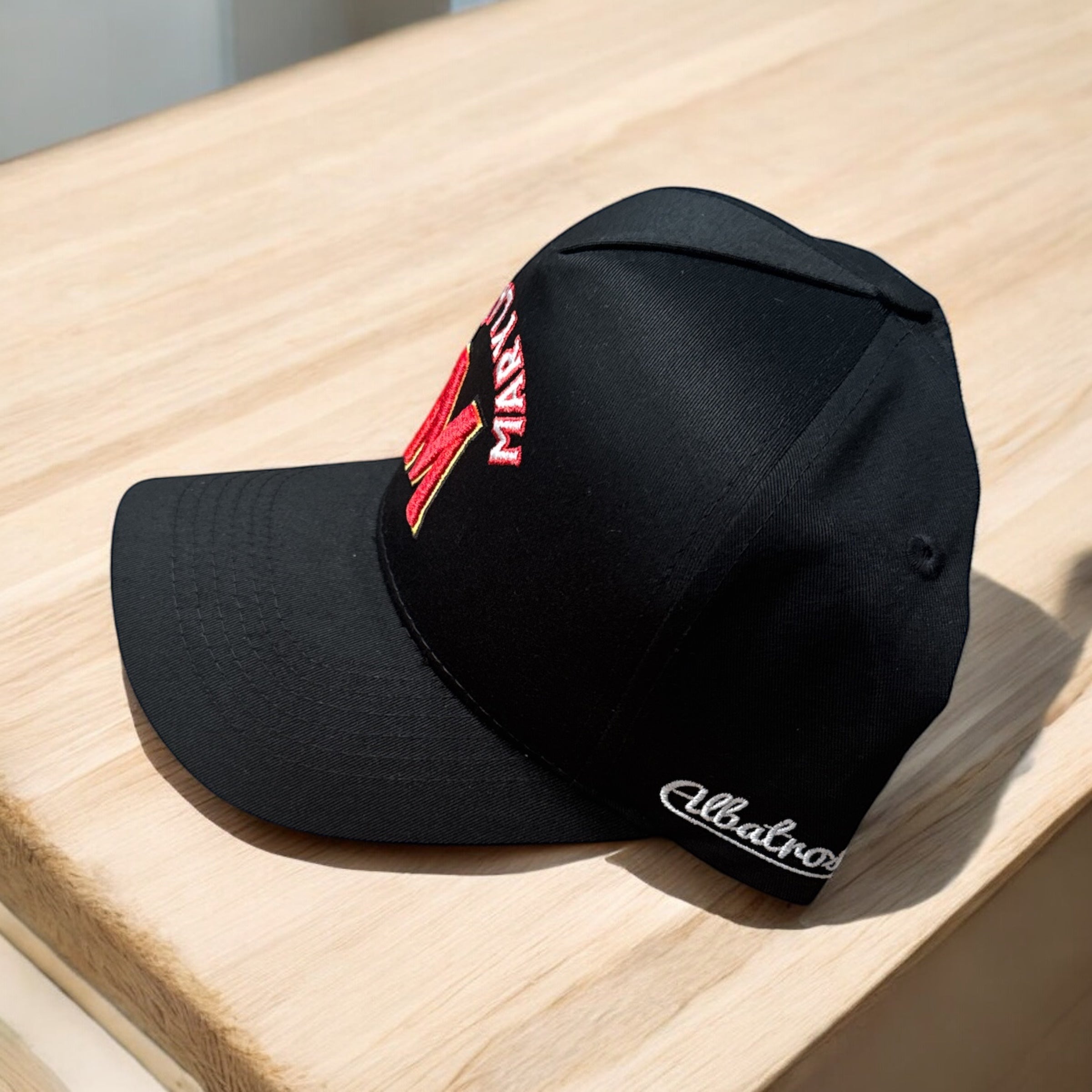 Upside Down Maryland Hat