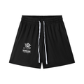 Mesh Drawstring Shorts
