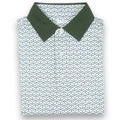 Mystic Green Men's Polo