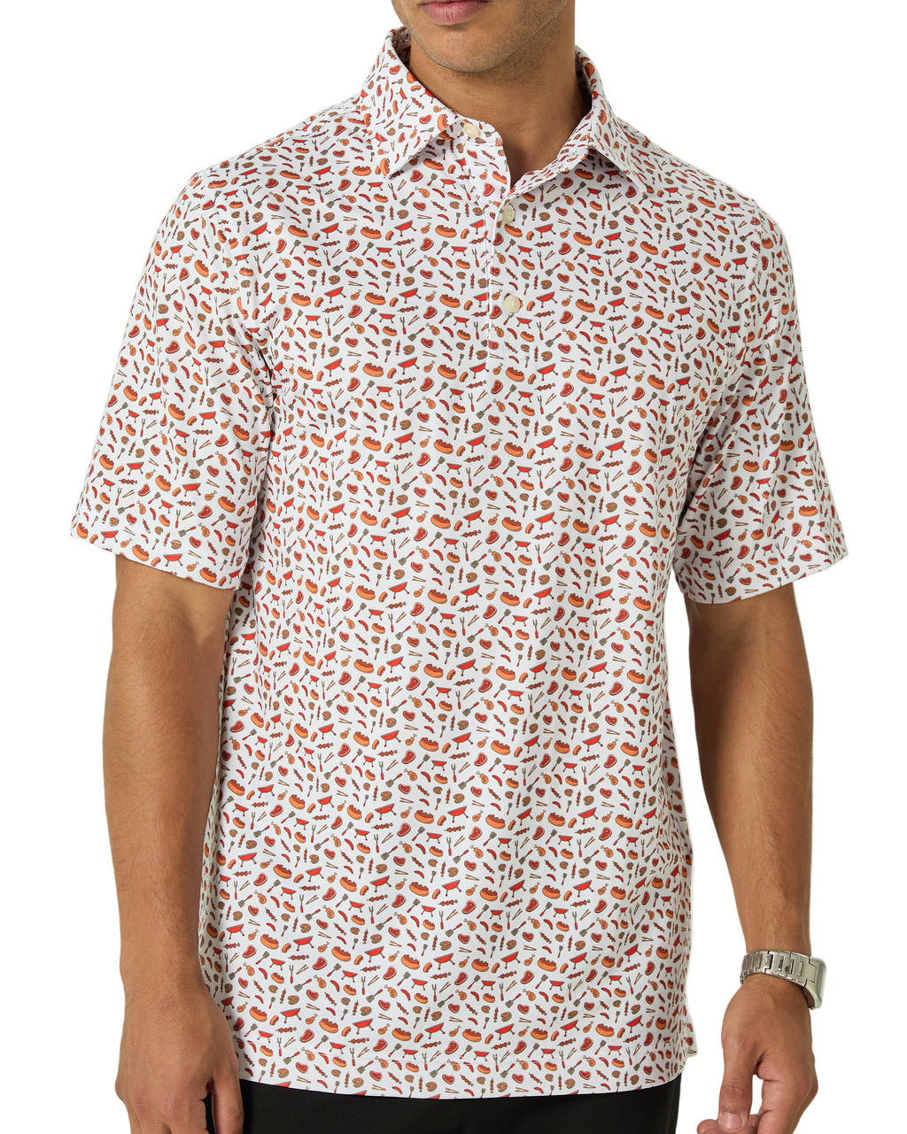 Pit Master Men's Polo